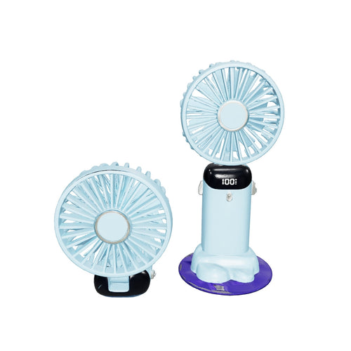Frostly VentiGo 4-in-1 Mini-Ventilator – 3D-Ansicht